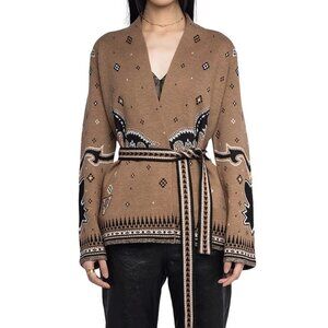 Zadig & Voltaire Kala We Merino Wool Cardigan